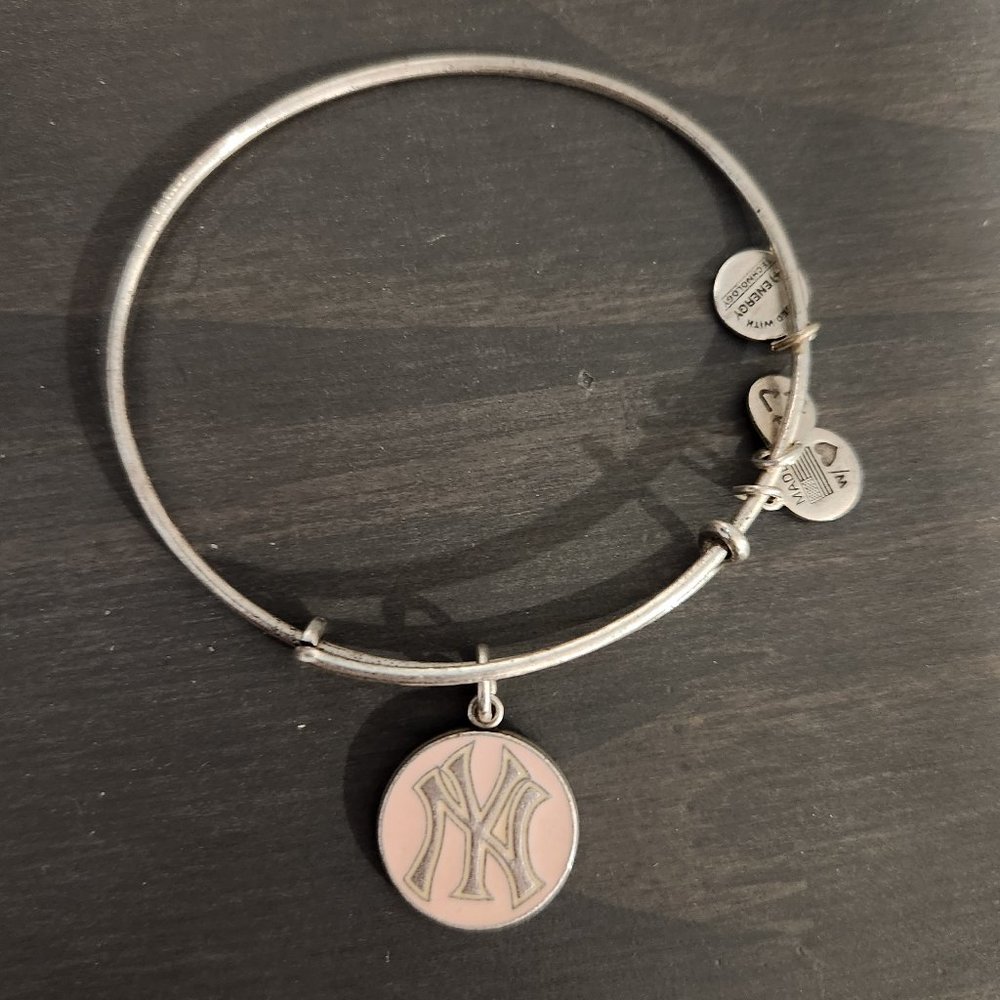 Pink Yankee Alex and Ani